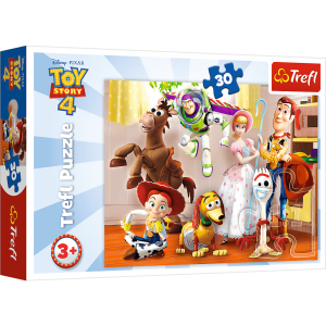Puzzle Trefl 30el Toy Story: Gotowi do zabawy